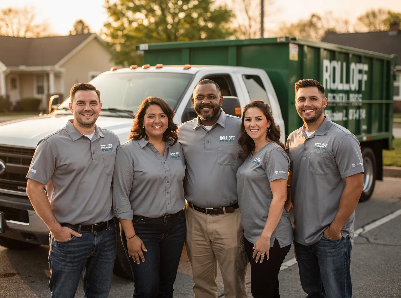 Roll Off Dumpster Rental company in Brandon, MS
